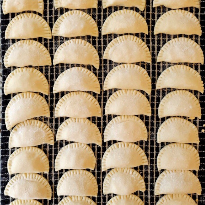 Double Cheese + Potato Perogies